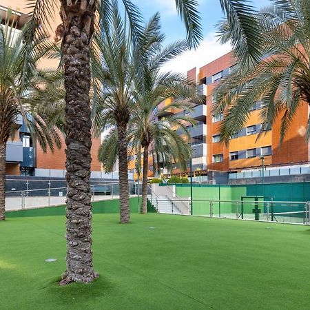 Apartamento Forum-Ciencias Con Piscina, Gym & Parking Γρανάδα Εξωτερικό φωτογραφία