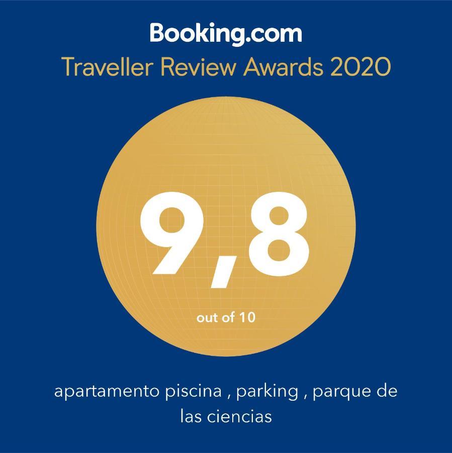 Apartamento Forum-Ciencias Con Piscina, Gym & Parking Γρανάδα Εξωτερικό φωτογραφία