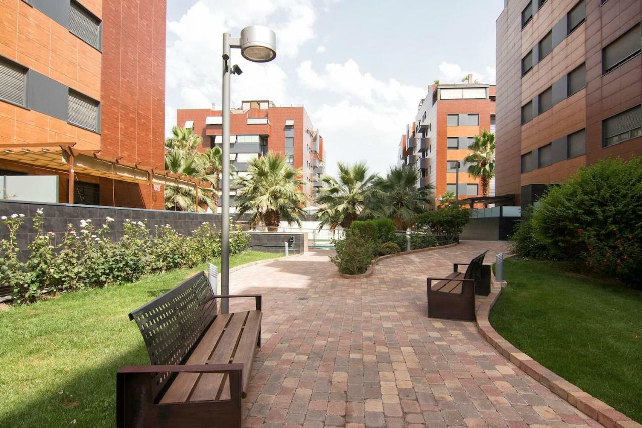 Apartamento Forum-Ciencias Con Piscina, Gym & Parking Γρανάδα Εξωτερικό φωτογραφία