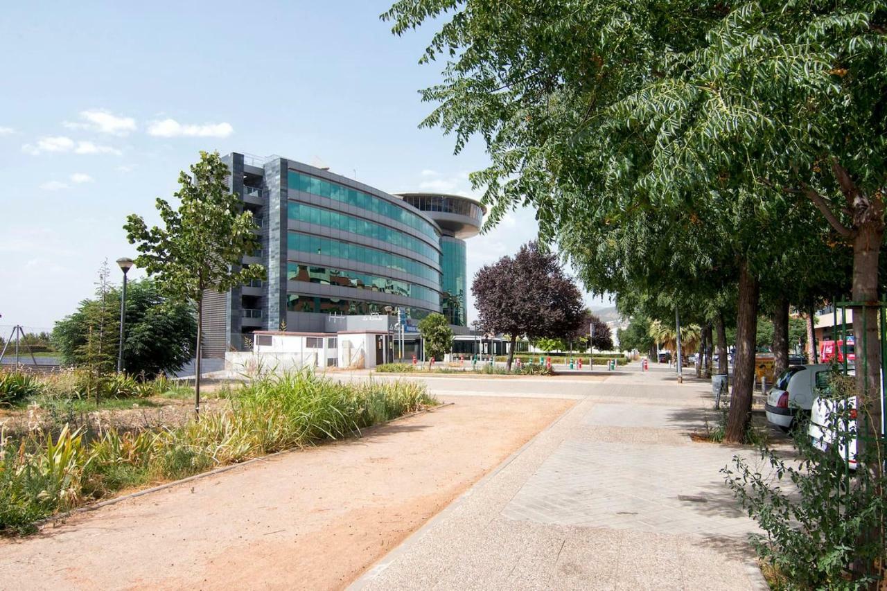 Apartamento Forum-Ciencias Con Piscina, Gym & Parking Γρανάδα Εξωτερικό φωτογραφία