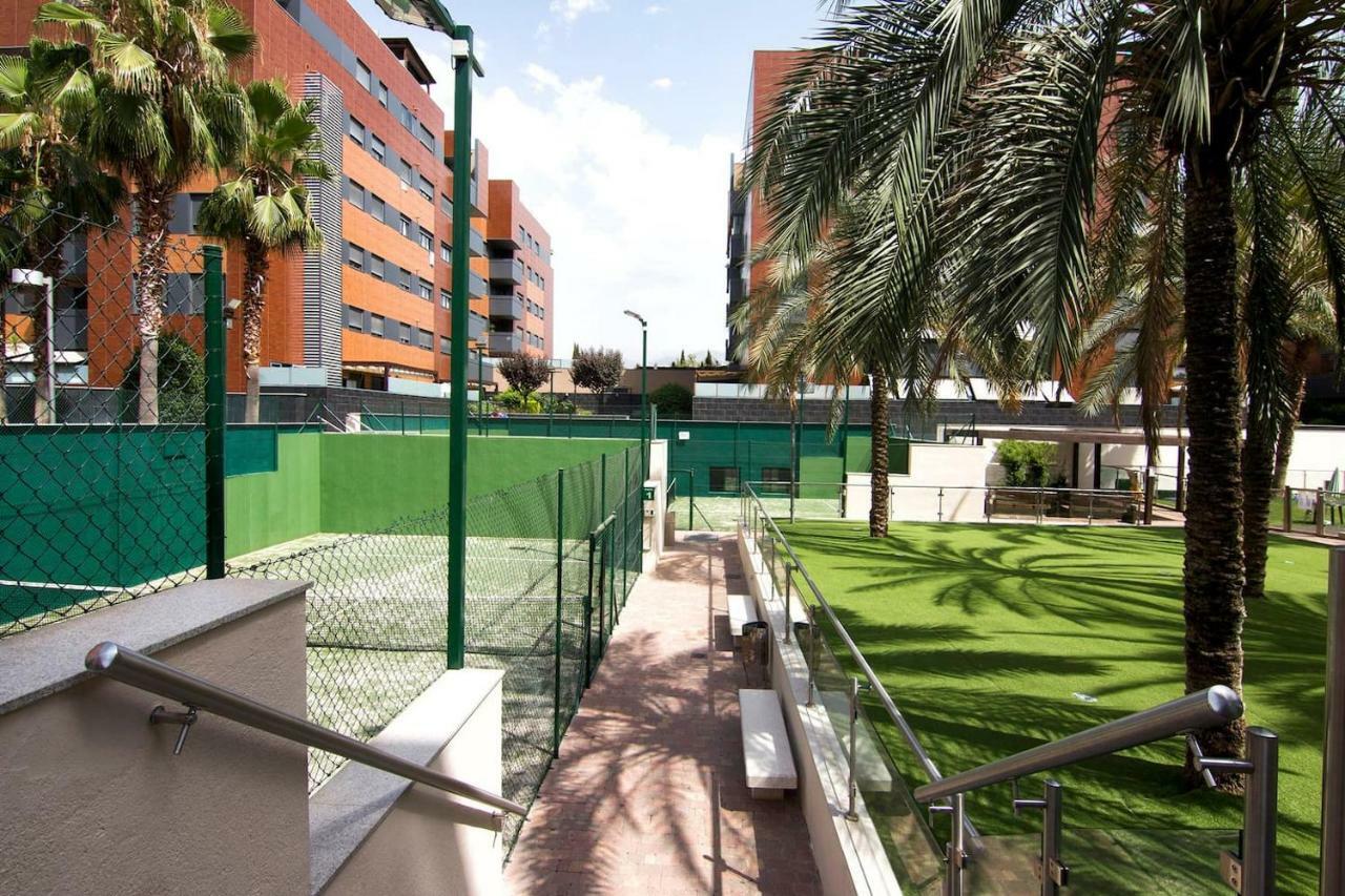 Apartamento Forum-Ciencias Con Piscina, Gym & Parking Γρανάδα Εξωτερικό φωτογραφία