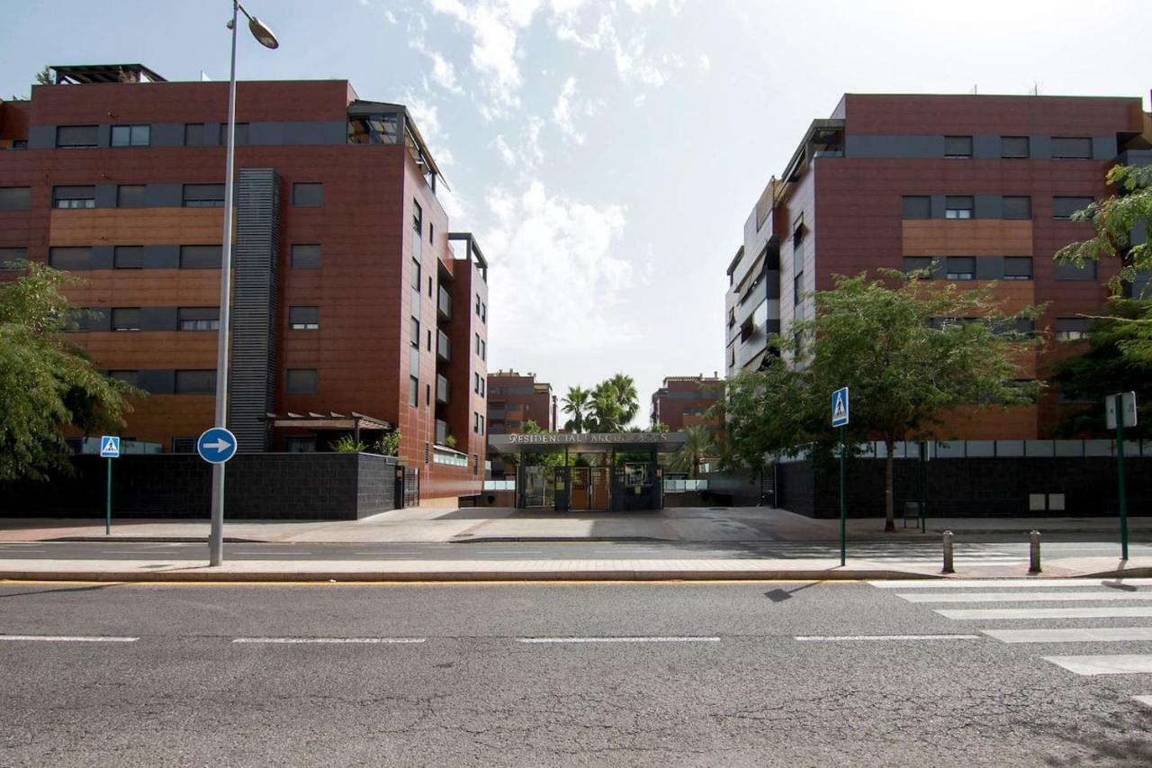 Apartamento Forum-Ciencias Con Piscina, Gym & Parking Γρανάδα Εξωτερικό φωτογραφία