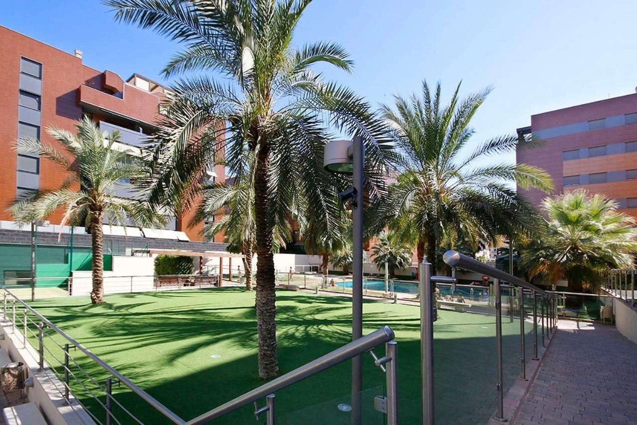 Apartamento Forum-Ciencias Con Piscina, Gym & Parking Γρανάδα Εξωτερικό φωτογραφία