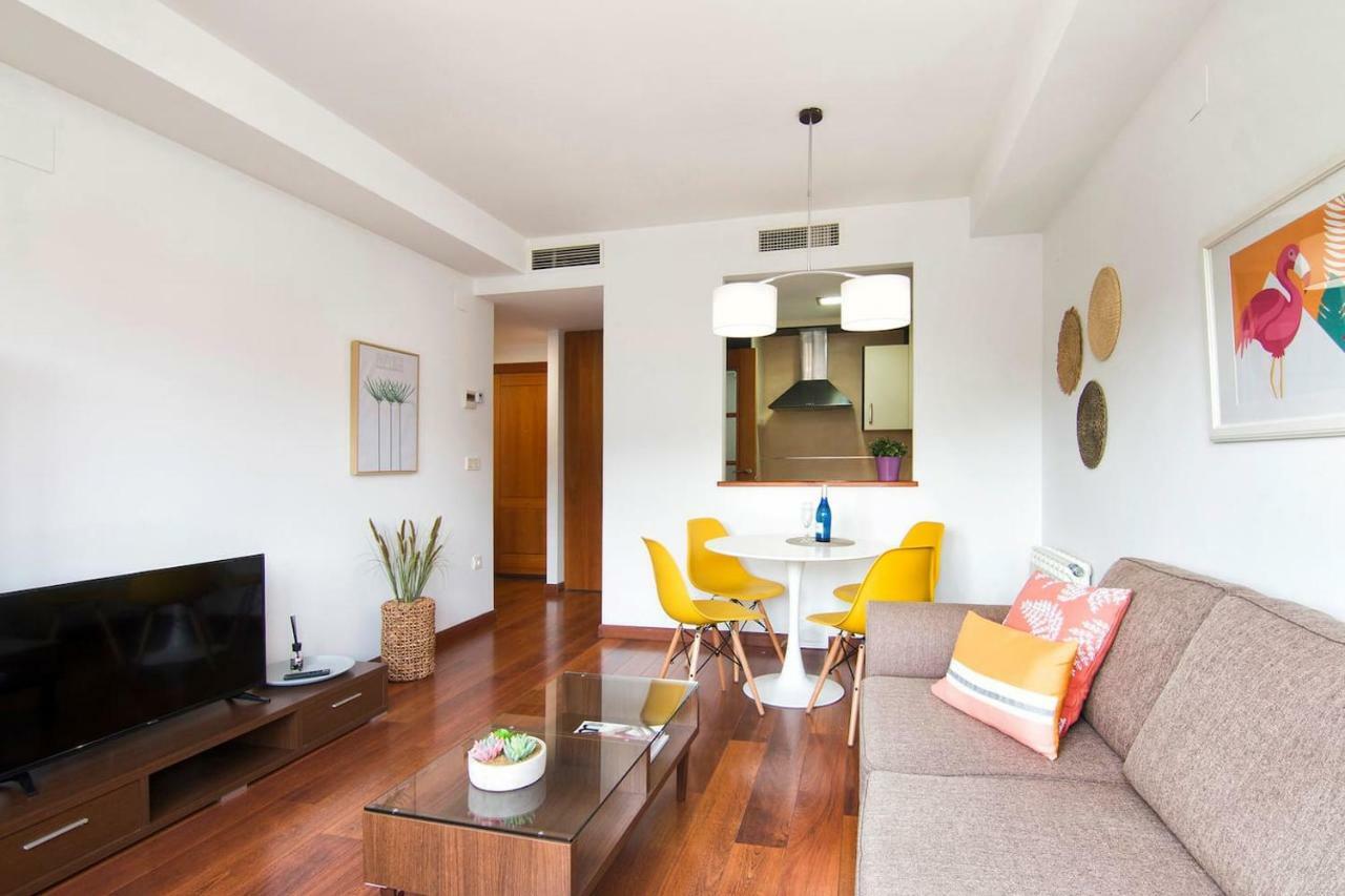Apartamento Forum-Ciencias Con Piscina, Gym & Parking Γρανάδα Εξωτερικό φωτογραφία