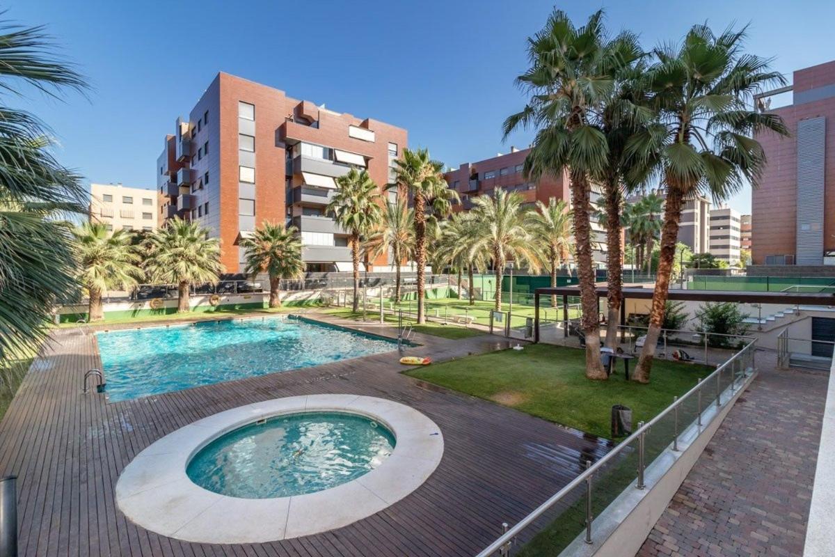 Apartamento Forum-Ciencias Con Piscina, Gym & Parking Γρανάδα Εξωτερικό φωτογραφία