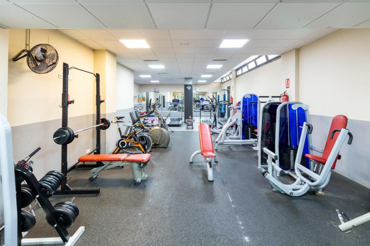 Apartamento Forum-Ciencias Con Piscina, Gym & Parking Γρανάδα Εξωτερικό φωτογραφία