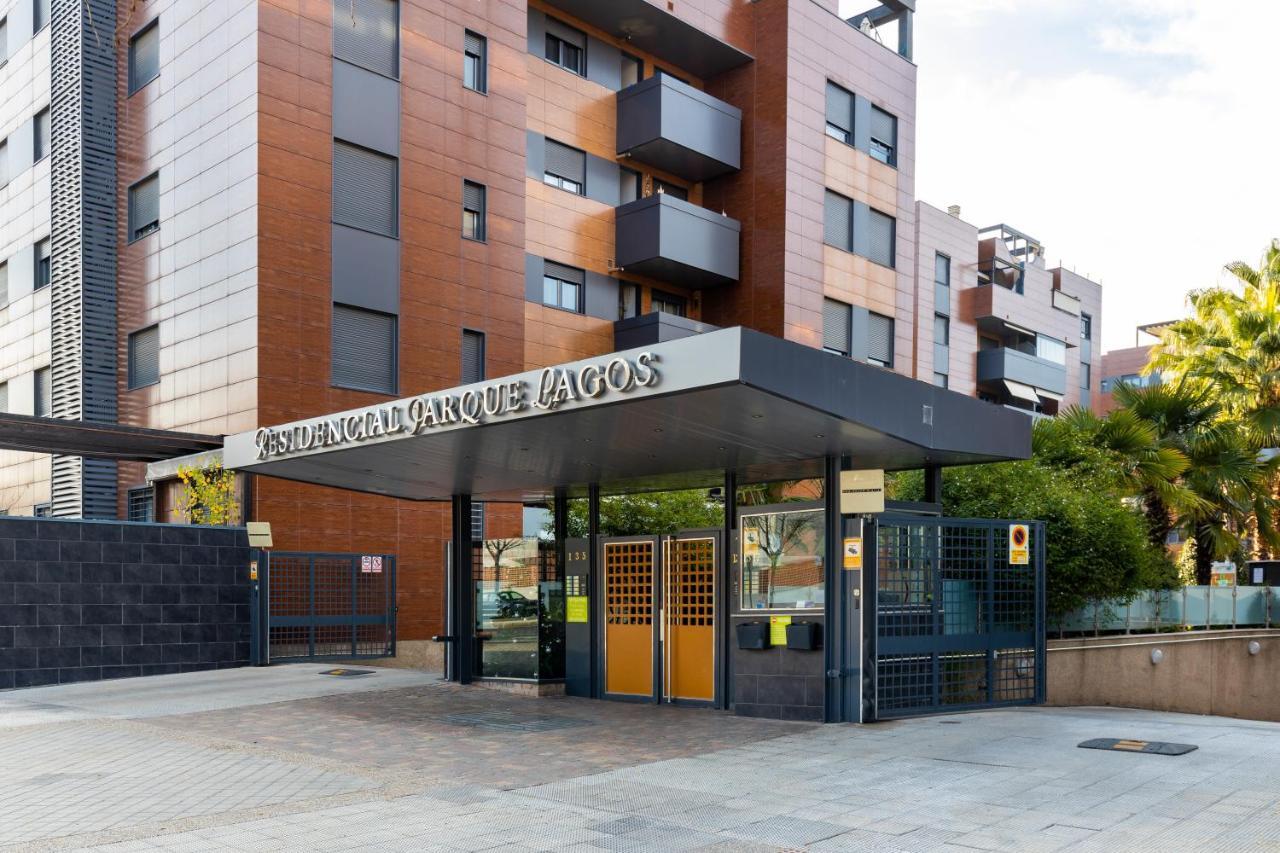 Apartamento Forum-Ciencias Con Piscina, Gym & Parking Γρανάδα Εξωτερικό φωτογραφία