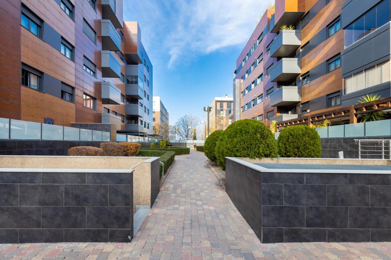 Apartamento Forum-Ciencias Con Piscina, Gym & Parking Γρανάδα Εξωτερικό φωτογραφία